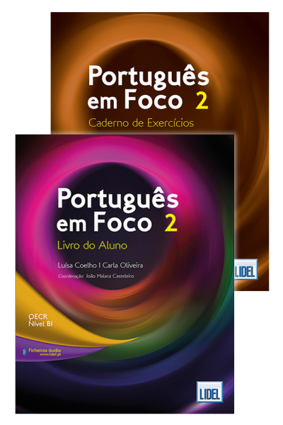 Livro do Aluno downloadable audio files 2 B1 PORTUGUES EM FOCO 2 ALUM 
