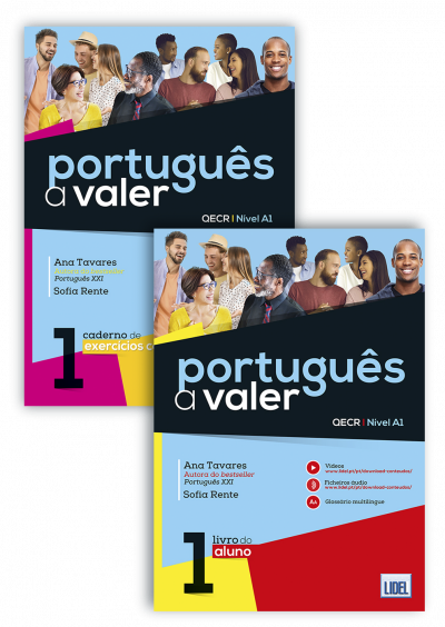 Português em Foco 1 - Livro do Aluno - Português Europeu Língua Estrangeira  - Métodos - Grupo LIDEL