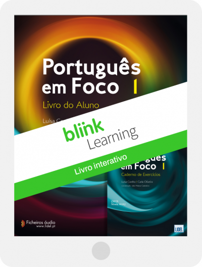 Português em Foco 1 - Livro do Aluno - Português Europeu Língua Estrangeira  - Métodos - Grupo LIDEL